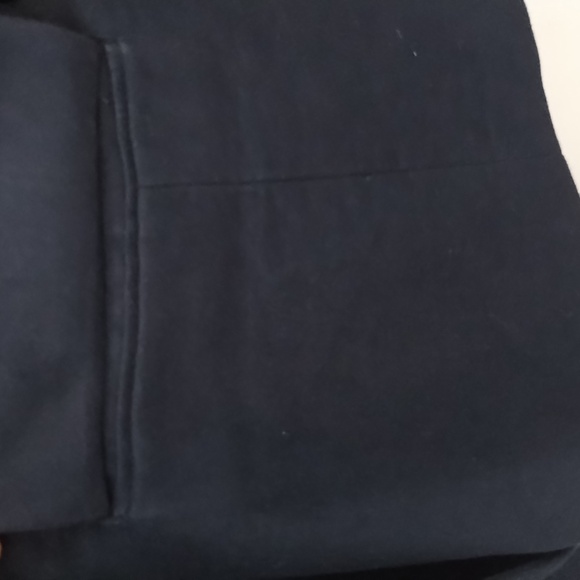 Tommy Hilfiger Navy Blazer Size 14 with White Stripe Sleeves NWOT - Picture 12 of 17